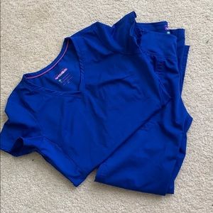 Purple Label Yoga scrubs